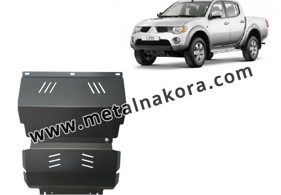 Предпазна кора за двигател и радиатор Mitsubishi L