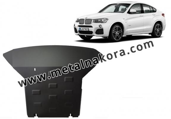 Предпазна кора за двигател, радиатор и предна броня BMW X4