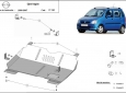 Предпазна кора за двигател и скоростна кутия Opel Agila (H00) 3