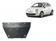 Метална предпазна кора за двигател Fiat 500 1