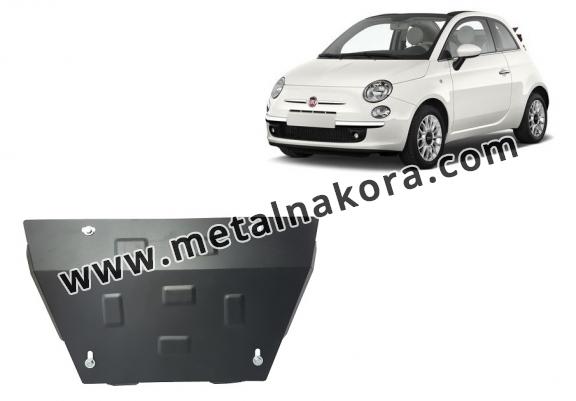 Метална предпазна кора за двигател Fiat 500