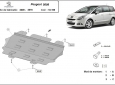 Предпазна кора за двигател и скоростна кутия Peugeot 5008 3
