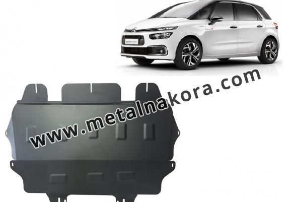 Предпазна кора за двигател, скоростна кутия и радиатор Citroen C4 Picasso