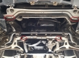 Предпазна кора за двигател, скоростна кутия, радиатор и предна броня Mercedes ML W164 7