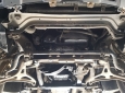 Предпазна кора за двигател, скоростна кутия, радиатор и предна броня Mercedes ML W164 8