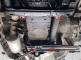 Предпазна кора за двигател, скоростна кутия, радиатор и предна броня Mercedes ML W164 9