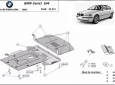 Предпазна кора за двигател и предна броня BMW Seria 3 E46 - бензин 3
