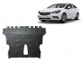 Предпазна кора за двигател, скоростна кутия, радиатор и предна броня Opel Astra K 1