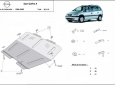 Предпазна кора за двигател, скоростна кутия и радиатор Opel Zafira 3