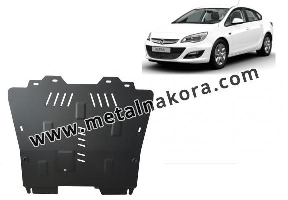 Предпазна кора за двигател, скоростна кутия и радиатор Opel Astra J Sedan