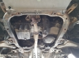 Предпазна кора за двигател, скоростна кутия и радиатор Opel Tigra 4