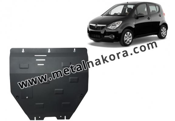 Предпазна кора за двигател и скоростна кутия Opel Agila