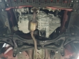 Предпазна кора за двигател, скоростна кутия, радиатор и предна броня Toyota Aygo AB40 5