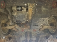 Предпазна кора за двигател, скоростна кутия и радиатор Toyota Avensis 4