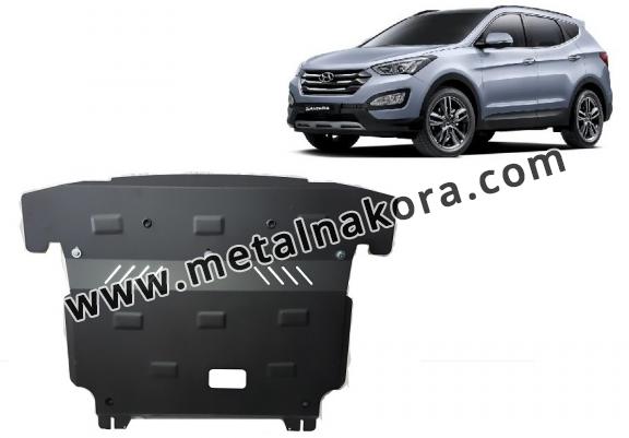 Предпазна кора за двигател, скоростна кутия и радиатор Hyundai Santa Fe
