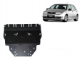 Предпазна кора за двигател, скоростна кутия, радиатор и предна броня Skoda Fabia Diesel 1