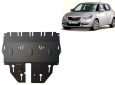 Предпазна кора за двигател, скоростна кутия, радиатор и предна броня Skoda Fabia 1
