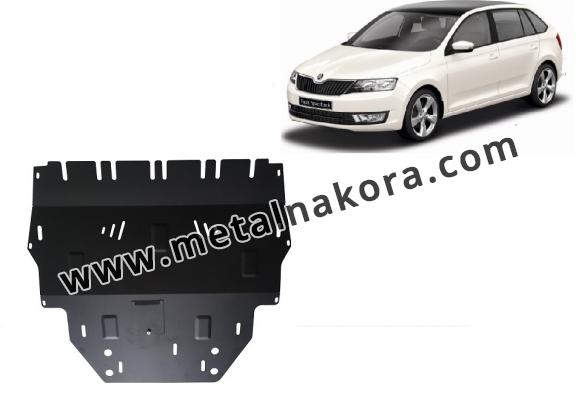 Предпазна кора за двигател, скоростна кутия и радиатор Skoda Spaceback