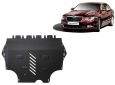 Предпазна кора за двигател, скоростна кутия, радиатор и предна броня Skoda Superb 1