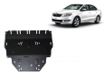 Предпазна кора за двигател, скоростна кутия, радиатор и предна броня Skoda Rapid 1