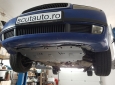 Предпазна кора за двигател, скоростна кутия, радиатор и предна броня Seat Ibiza Diesel 8