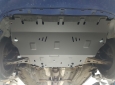 Предпазна кора за двигател, скоростна кутия, радиатор и предна броня Seat Ibiza Diesel 6