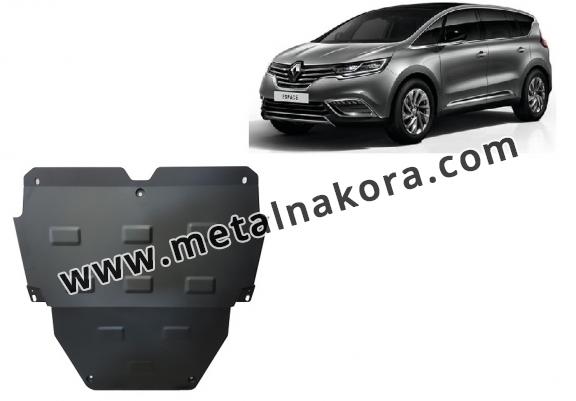 Предпазна кора за двигател и скоростна кутия Renault Espace V