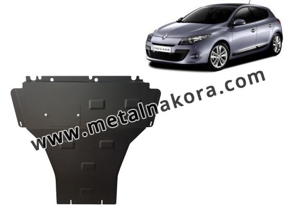 Предпазна кора за двигател и скоростна кутия Renault Megane III