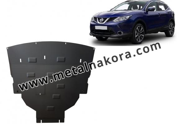 Предпазна кора за двигател, скоростна кутия, радиатор и предна броня Nissan Qashqai J11