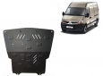 Предпазна кора за двигател, скоростна кутия, радиатор и предна броня Renault Master 1