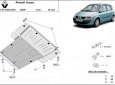 Предпазна кора за двигател, скоростна кутия и радиатор Renault Scenic 3