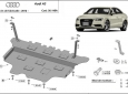 Предпазна кора за двигател, скоростна кутия и радиатор Audi A3 (8V) - автоматична скоростна кутия 1