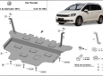 Предпазна кора за двигател, скоростна кутия и радиатор Volkswagen Touran - автоматична скоростна кутия 3