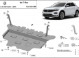 Метална предпазна кора за двигател Volkswagen T-Roc - автоматична скоростна кутия 3