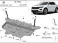 Метална предпазна кора за двигател Volkswagen T-Roc - автоматична скоростна кутия 1