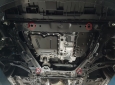 Предпазна кора за двигател, скоростна кутия и радиатор Renault Koleos 4