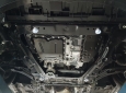 Предпазна кора за двигател, скоростна кутия и радиатор Nissan X-Trail T32 5