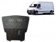 Предпазна кора за двигател, скоростна кутия, радиатор и предна броня Nissan Interstar 1