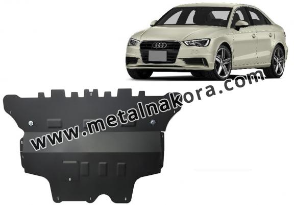 Предпазна кора за двигател, скоростна кутия и радиатор Audi A3 (8V) - автоматична скоростна кутия