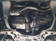 Предпазна кора за двигател, скоростна кутия, радиатор и предна броня VW Bora 4