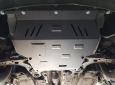 Предпазна кора за двигател, скоростна кутия, радиатор и предна броня VW Bora 11