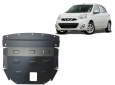 Метална предпазна кора за двигател Nissan Micra 1