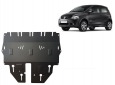 Предпазна кора за двигател, скоростна кутия, радиатор и предна броня VW Fox 1
