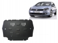 Предпазна кора за двигател, скоростна кутия и радиатор VW Golf 6 1