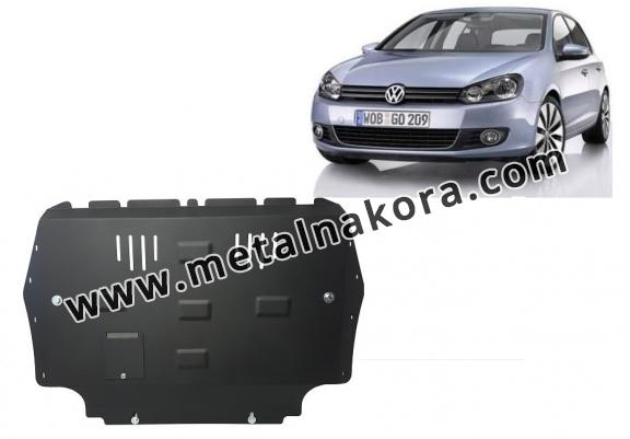 Предпазна кора за двигател, скоростна кутия и радиатор VW Golf 6