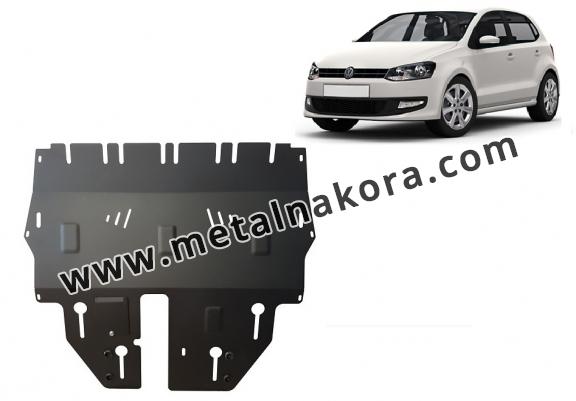 Предпазна кора за двигател, скоростна кутия, радиатор и предна броня VW Polo