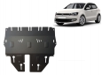 Предпазна кора за двигател, скоростна кутия, радиатор и предна броня VW Polo (6R) 3