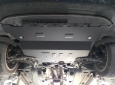 Метална предпазна кора за двигател Volkswagen T-Roc - автоматична скоростна кутия 5