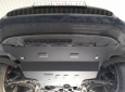 Предпазна кора за двигател, скоростна кутия и радиатор Volkswagen Touran - автоматична скоростна кутия 6