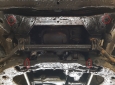 Метална предпазна кора за двигател Nissan Terrano II  4